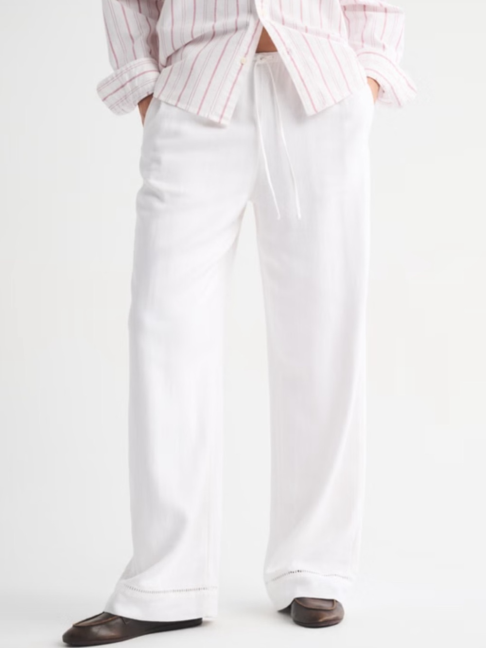 J.Crew linen pant